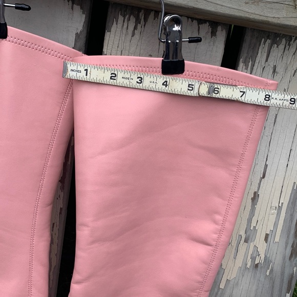 Thigh high boots JEFFREY CAMPBELL pink - Picture 13 of 16